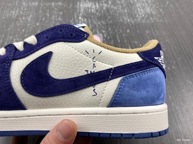 X AIR DM7866- TRAVIS 1 JORDAN CUSTOM SCOTT 742 Comfortable 0101